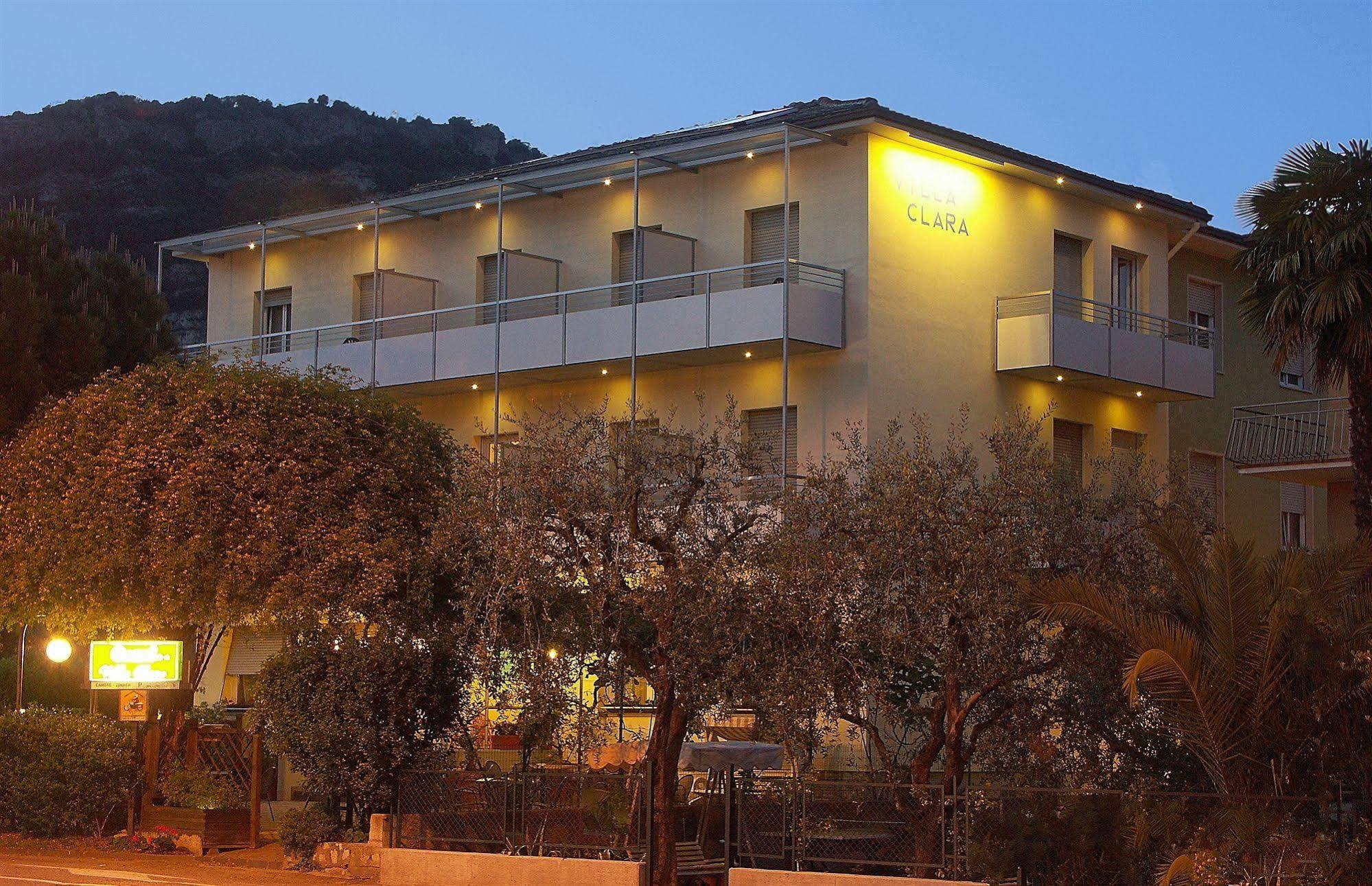 Hotel Villa Clara Torbole Sul Garda Exterior foto